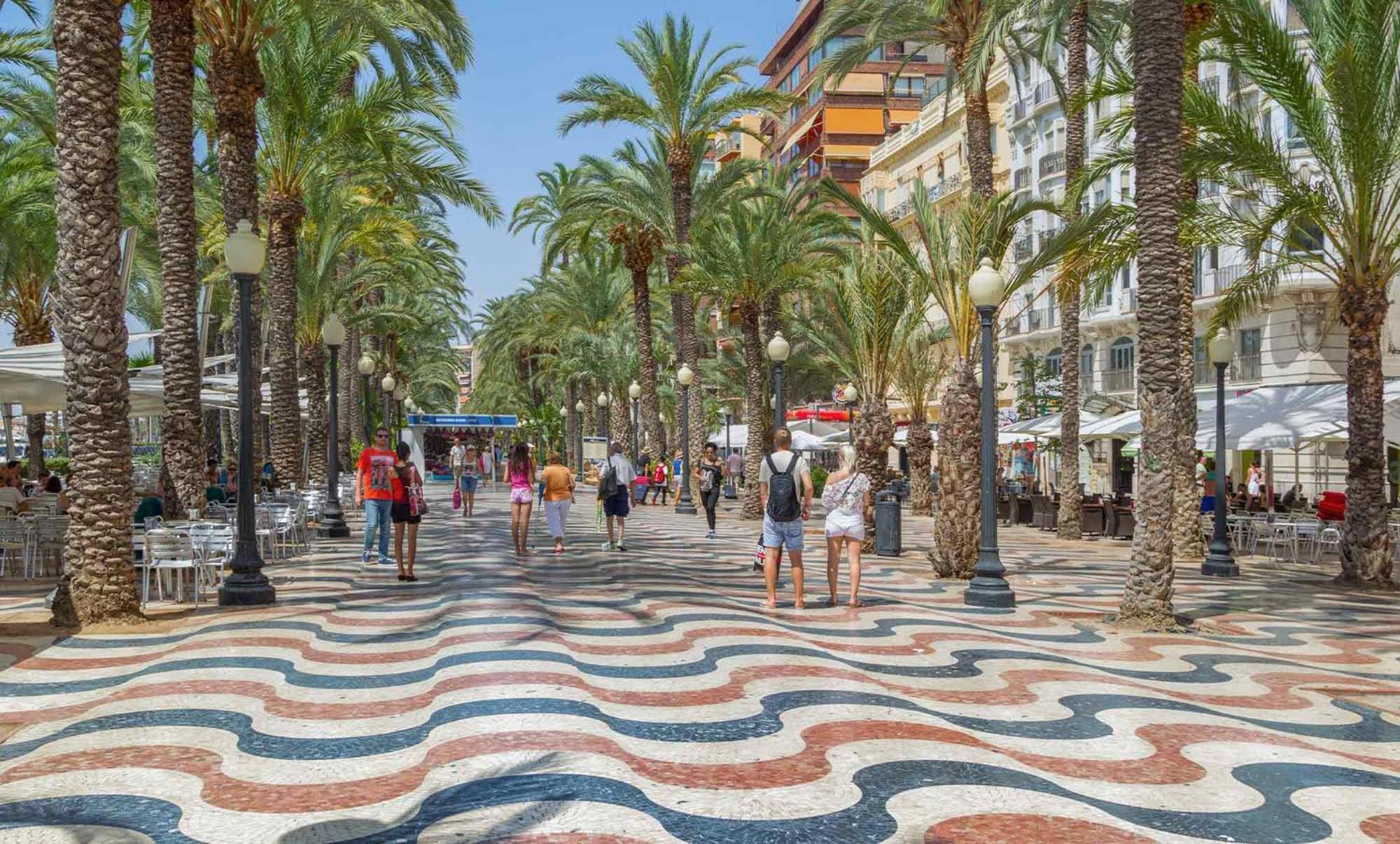 Alicante Plaza Beach Buitenkant foto